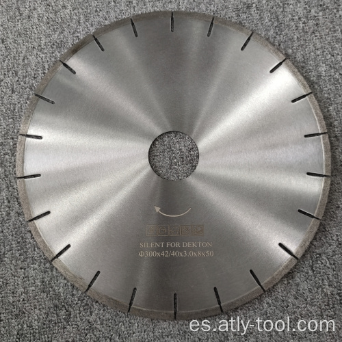 Atl-SD05 Diamond Saw Blade Silent para Dekton/Marble